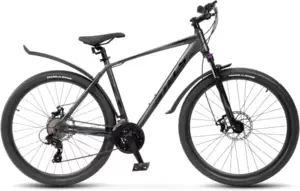 Велосипед Stels Navigator 720 MD 27.5 р.19 2026 (серый)