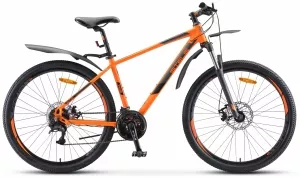 Велосипед Stels Navigator 745 MD 27.5 V010 р.17 2020 (оранжевый) фото