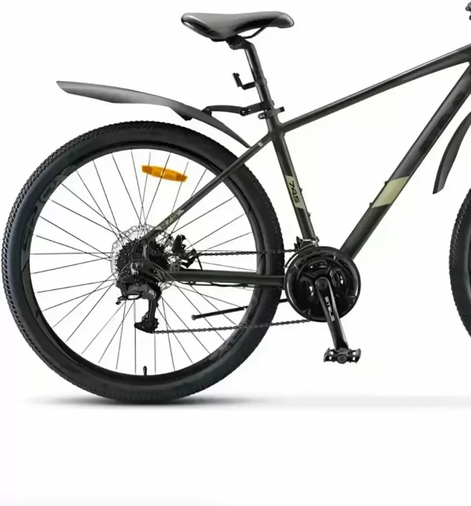 Велосипед Stels Navigator 745 MD 27.5 V010 р.19 2024 (темно-оливковый) фото 4