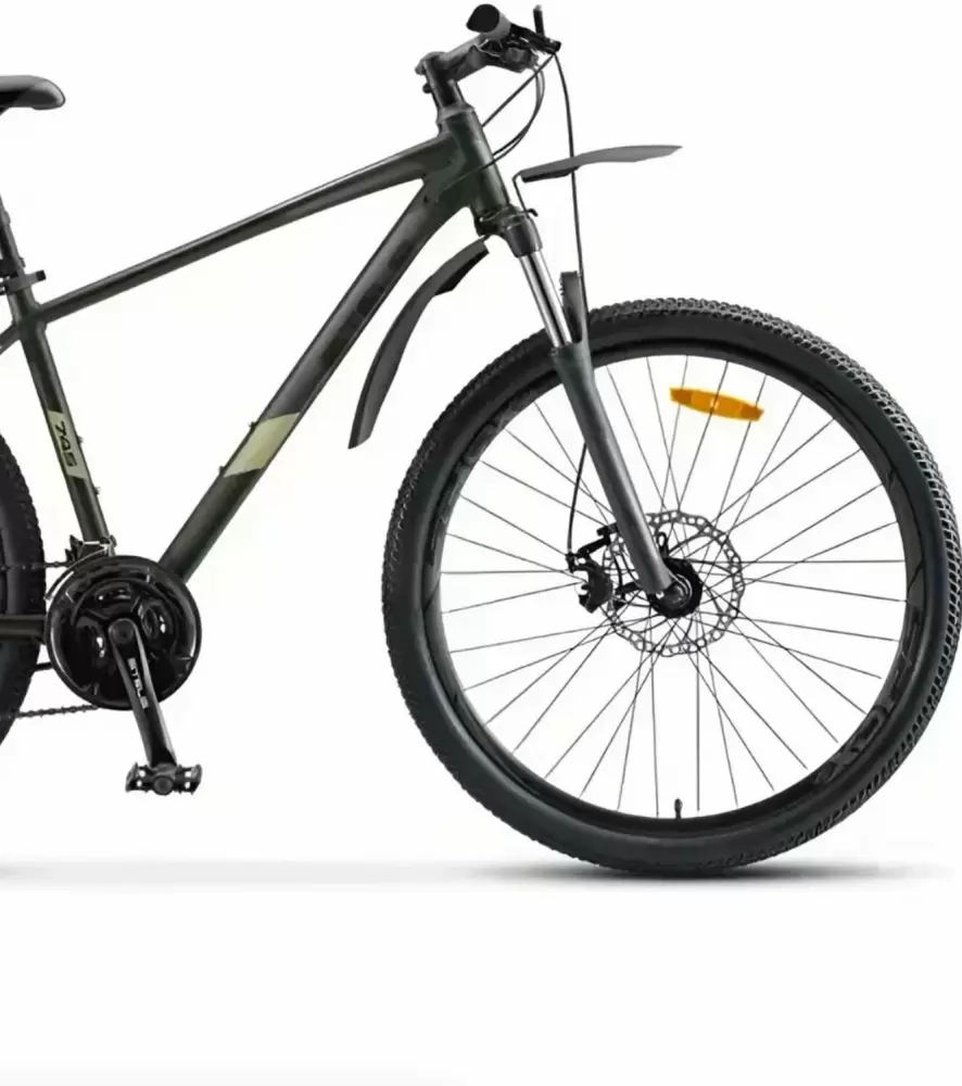Велосипед Stels Navigator 745 MD 27.5 V010 р.19 2024 (темно-оливковый) фото 5