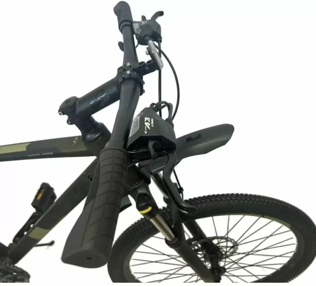 Велосипед Stels Navigator 745 MD 27.5 V010 р.21 2024 (темно-оливковый) фото 2