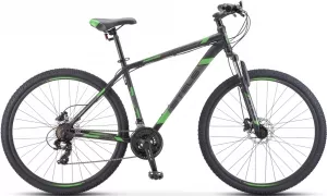 Велосипед Stels Navigator 900 D 29 F010 р.21 2020 (черный/зеленый) фото
