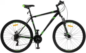 Велосипед Stels Navigator 900 MD 29 F010 (черный/зеленый, 2020) фото