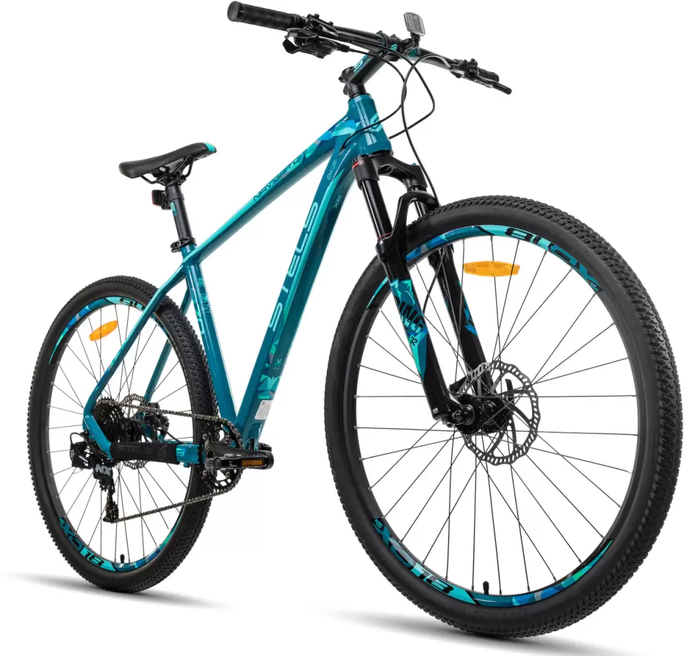 Велосипед Stels Navigator 970 D 29 V010 р.20.5 2023 (голубой) фото