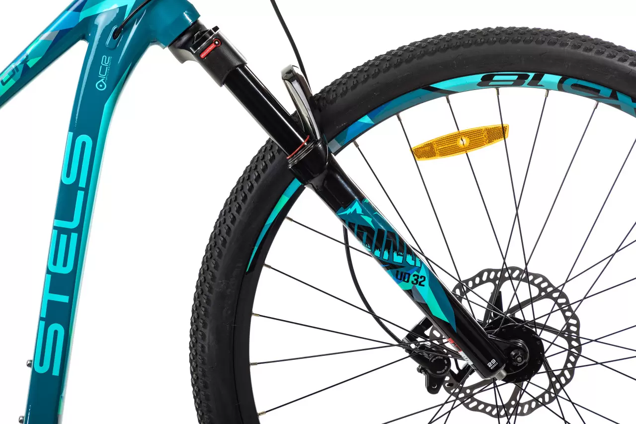 Велосипед Stels Navigator 970 D 29 V010 р.20.5 2023 (голубой) фото