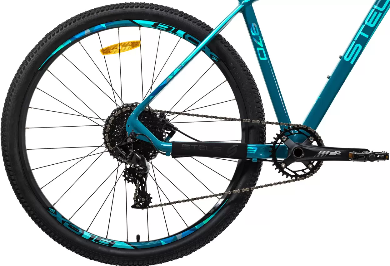 Велосипед Stels Navigator 970 D 29 V010 р.20.5 2023 (голубой) фото