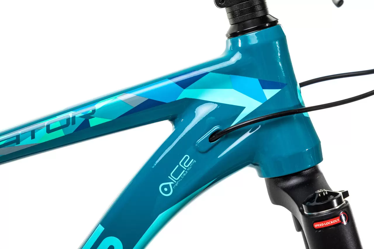 Велосипед Stels Navigator 970 D 29 V010 р.20.5 2023 (голубой) фото