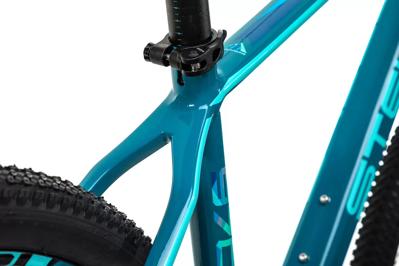 Велосипед Stels Navigator 970 D 29 V010 р.20.5 2023 (голубой) фото