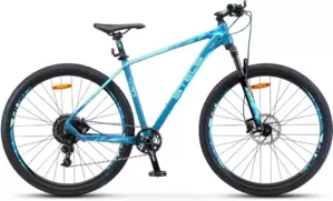 Велосипед Stels Navigator 970 D 29 V010 р.20.5 2023 (голубой) фото