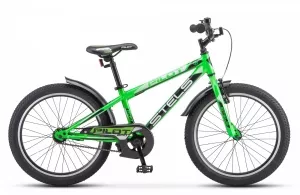 Детский велосипед Stels Pilot 200 Gent 20 Z010 (зеленый, 2020) фото