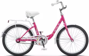 Детский велосипед Stels Pilot 205 Lady 20 Z010 2023 (розовый) фото