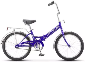 Детский велосипед Stels Pilot 20 310 C Z010 (синий) фото