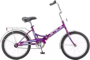 Детский велосипед Stels Pilot 20 410 C Z010 (фиолетовый) фото
