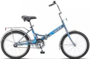 Детский велосипед Stels Pilot 20 410 C Z010 (синий) фото