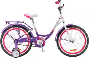 Детский велосипед Stels Pilot 210 Lady 20 V010 (пурпурный/белый, 2018) фото