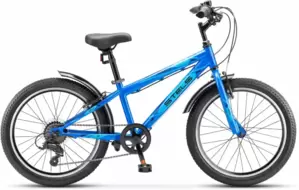 Детский велосипед Stels Pilot-220 20 2024 (синий) фото