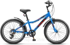 Детский велосипед Stels Pilot-230 20 2024 (синий) фото
