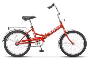 Велосипед Stels Pilot 410 20 Z011 (красный, 2018) фото