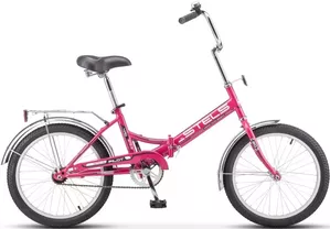 Велосипед Stels Pilot 410 20 Z011 2022 (розовый) фото