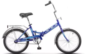 Велосипед Stels Pilot 410 C 20 Z011 2022 (синий) фото
