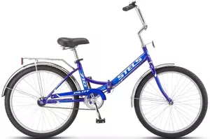 Велосипед Stels Pilot 710 24 Z010 2022 (синий) фото