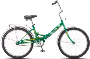 Велосипед Stels Pilot 710 24 Z010 2022 (зеленый) фото