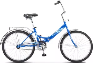 Велосипед Stels Pilot 710 24 Z010 2023 (синий) фото