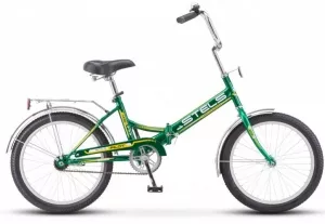 Велосипед Stels Pilot 710 Z011 2018 (зеленый/желтый) фото