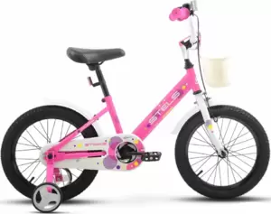 Детский велосипед Stels Strike VC 16 2024 (розовый) фото
