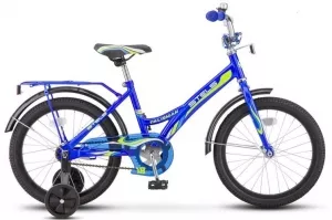 Детский велосипед Stels Talisman 14 Z010 (синий, 2018) фото