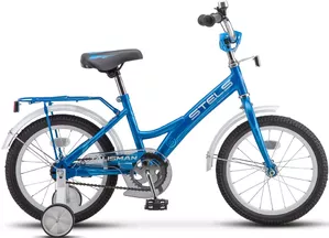 Детский велосипед Stels Talisman 16 Z010 2022 (синий) фото