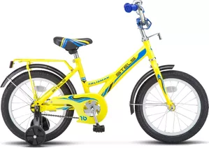 Детский велосипед Stels Talisman 18&#34; Z010 (желтый) фото