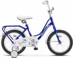 Детский велосипед Stels Wind 16 Z020 (синий, 2019) фото