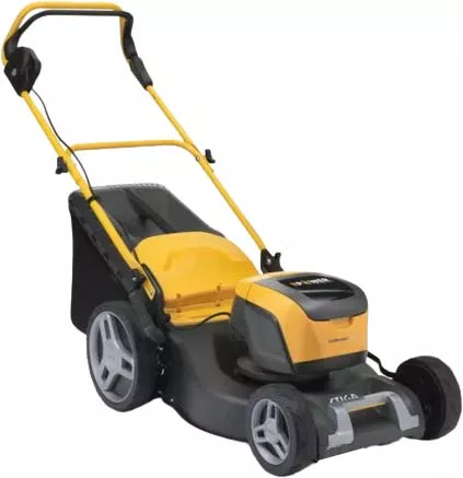 Газонокосилка аккумуляторная Stiga Collector 548 AE Kit 2L0485808/ST1 (с 1-им АКБ 4 Ah) фото