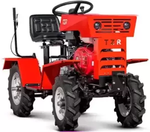 Минитрактор TZR МТ-110 с двигателем 188F мощностью 13 л.с., колеса R10 - R12 фото