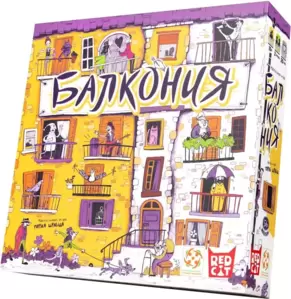 Настольная игра Стиль Жизни Балкония УТ100031181 фото