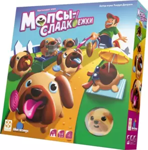 Настольная игра Стиль Жизни Мопсы сладкоежки УТ100030219 фото