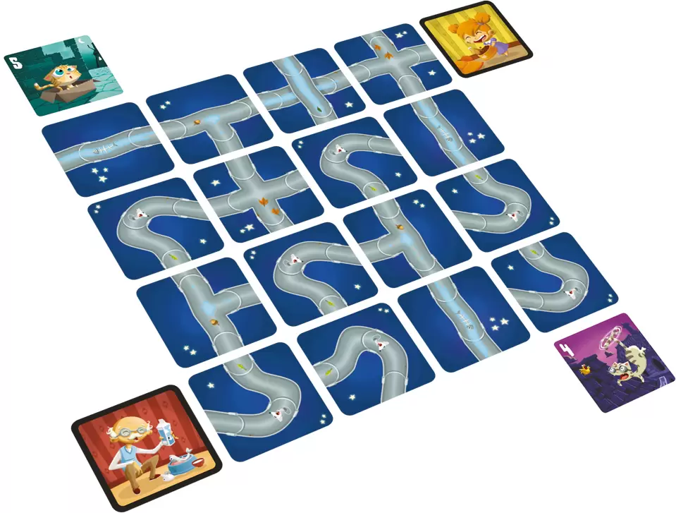 Настольная игра Стиль Жизни Мяу-лабиринт фото