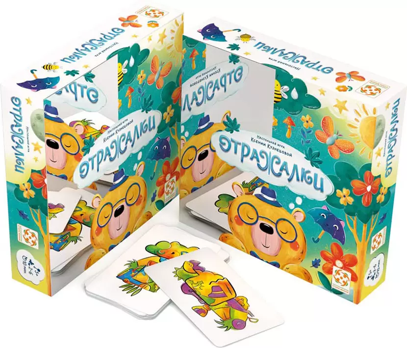 Настольная игра Стиль Жизни Отражалки УТ100031309 фото