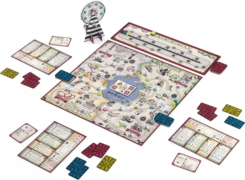 Настольная игра Стиль Жизни Парк Паэлья УТ100031280 фото