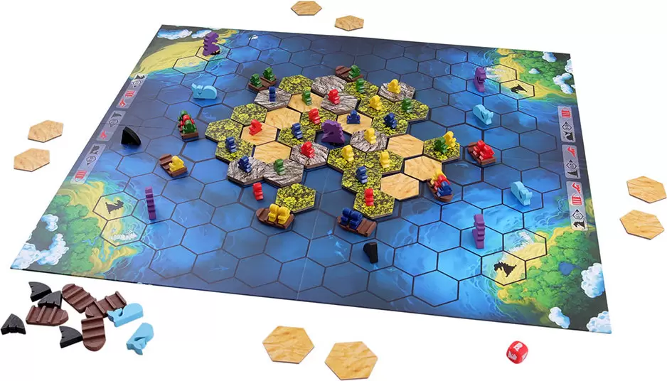 Настольная игра Стиль Жизни Последний день Атлантиды (рус.) 072430 фото