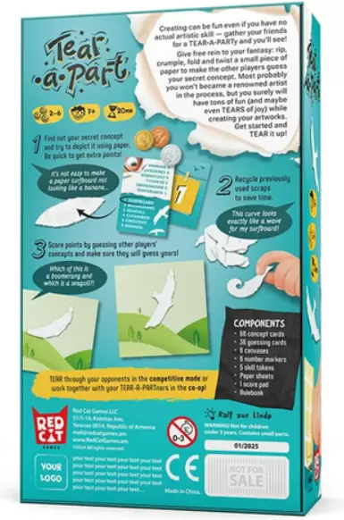 Настольная игра Стиль Жизни Разрыв шаблона LS106 фото