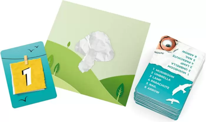 Настольная игра Стиль Жизни Разрыв шаблона LS106 фото