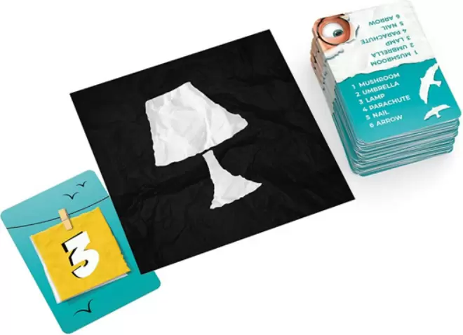 Настольная игра Стиль Жизни Разрыв шаблона LS106 фото