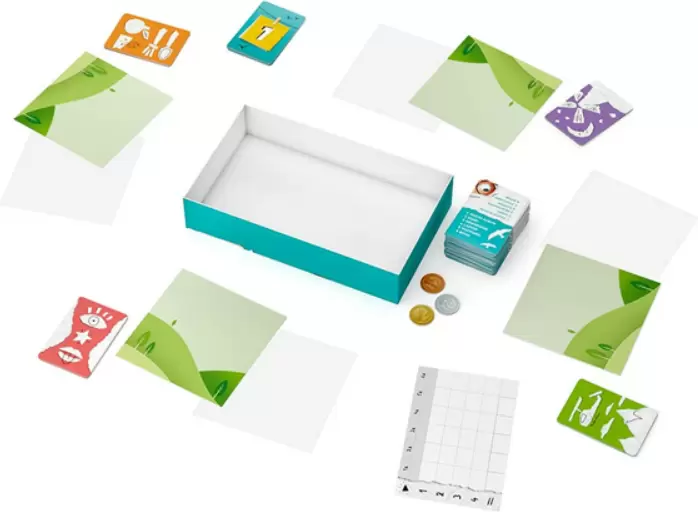 Настольная игра Стиль Жизни Разрыв шаблона LS106 фото