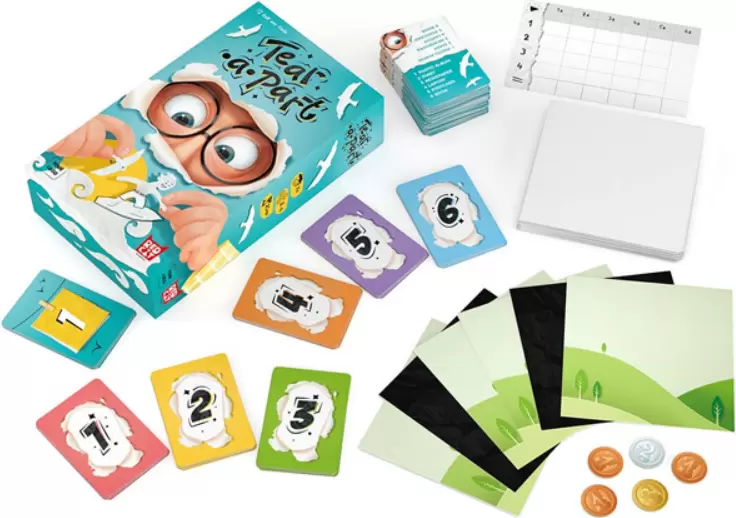 Настольная игра Стиль Жизни Разрыв шаблона LS106 фото