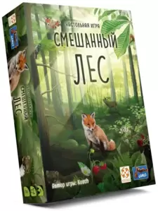 Настольная игра Стиль Жизни Смешанный лес УТ100031066 фото
