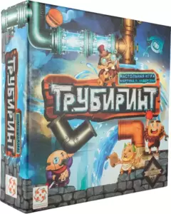 Настольная игра Стиль Жизни Трубиринт фото