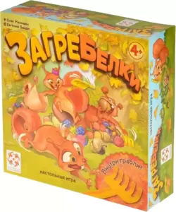 Настольная игра Стиль Жизни Загребелки