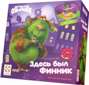 Настольная игра Стиль Жизни Здесь был Финник УТ100030151 фото